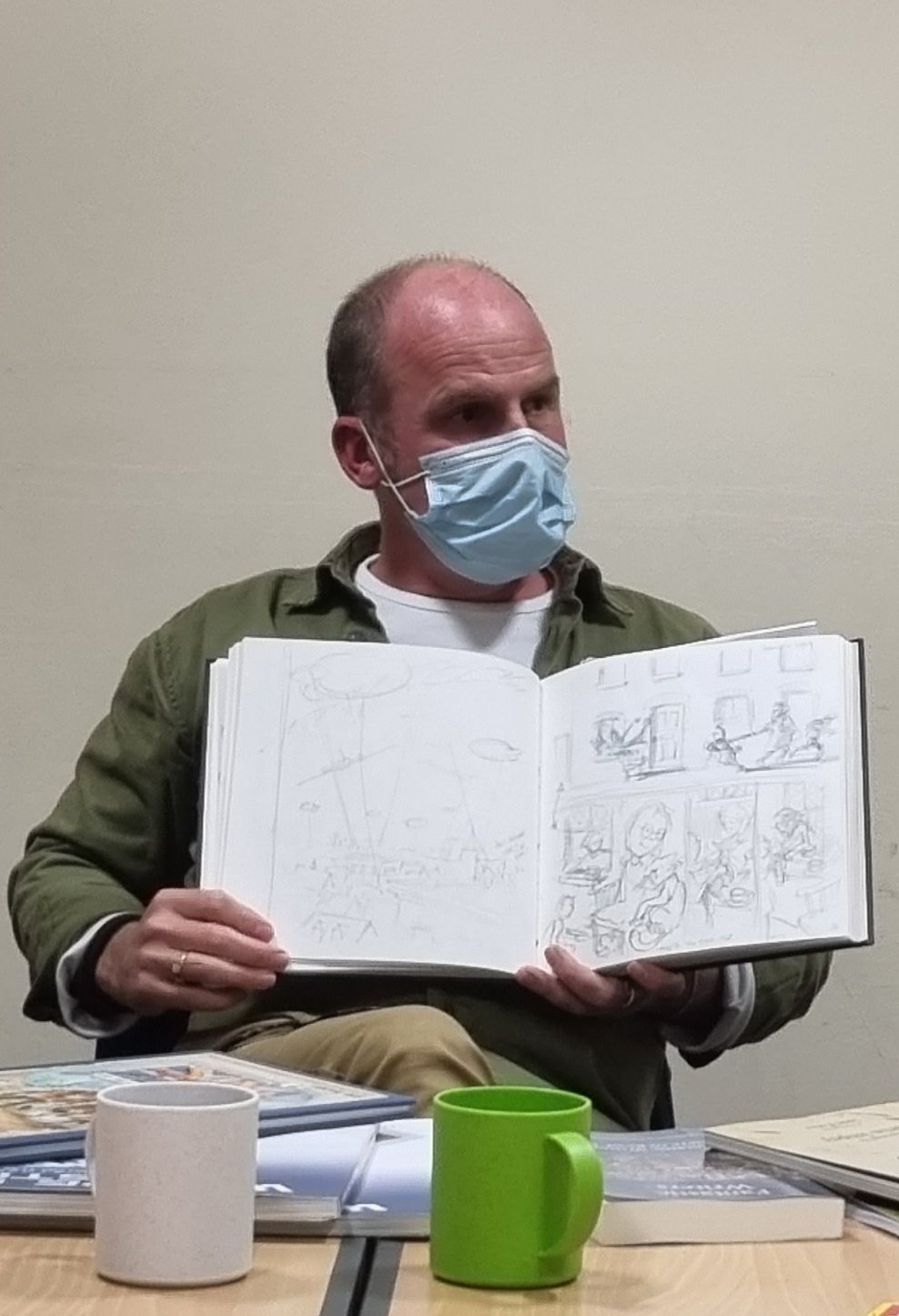 When we met Martin Impey