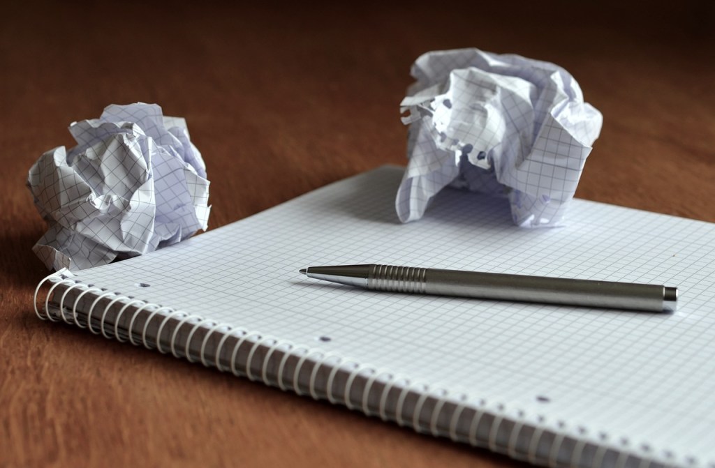 Embrace the Blank Page