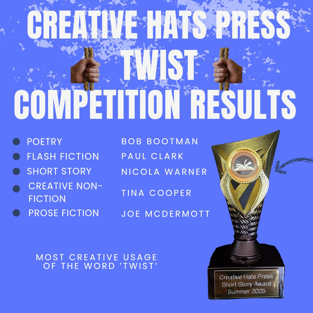 Creative Hats Summer Writing Competition 2025