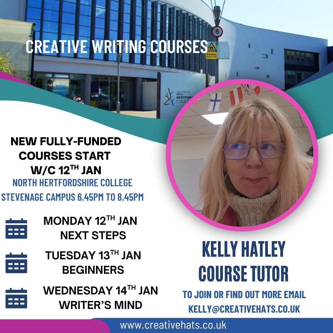 Funded Creative Writing Courses with North Hertfordshire College