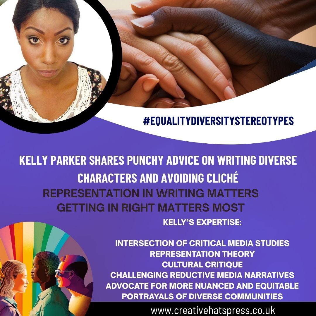 Kelly Parker discusses the importance of diversity in writing