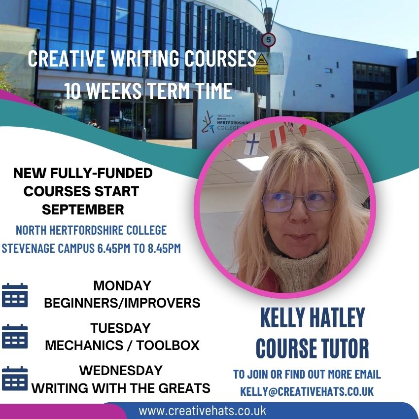Funded Creative Writing Courses with North Hertfordshire College