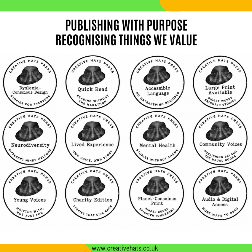 Publishing With Purpose: Stories for Everyone