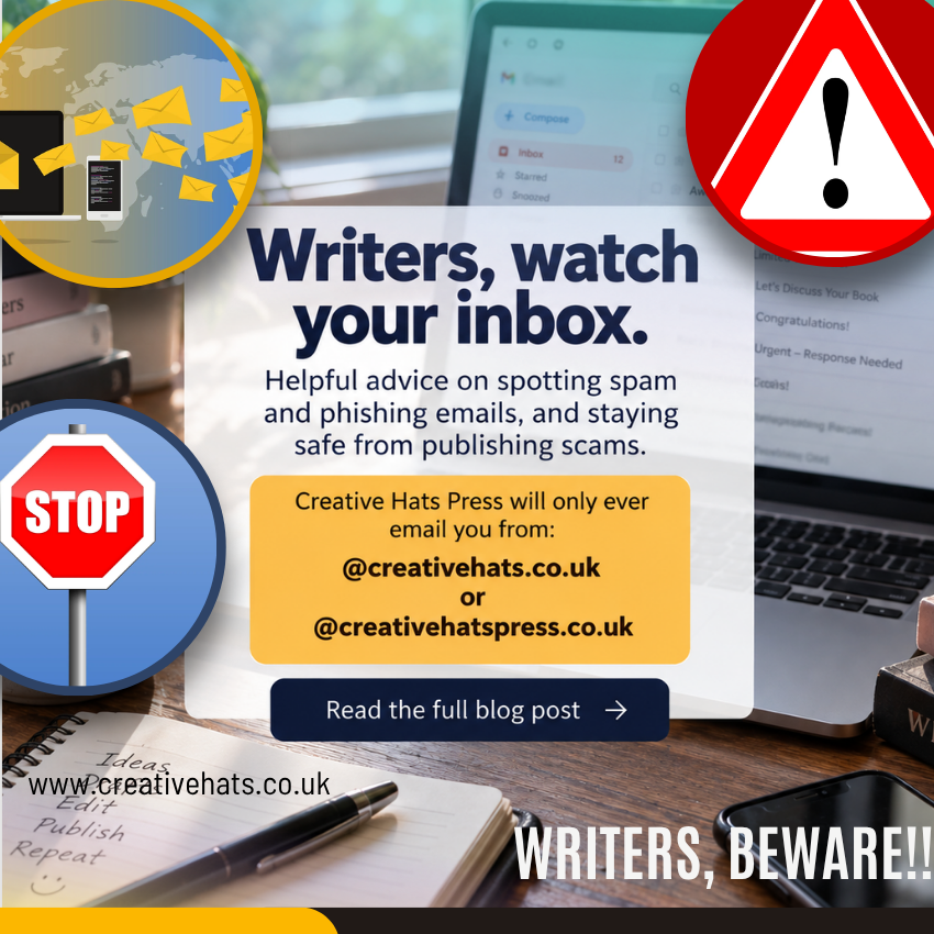 Writers, Watch Your Inbox: Spotting Publishing Scams and Phishing Emails